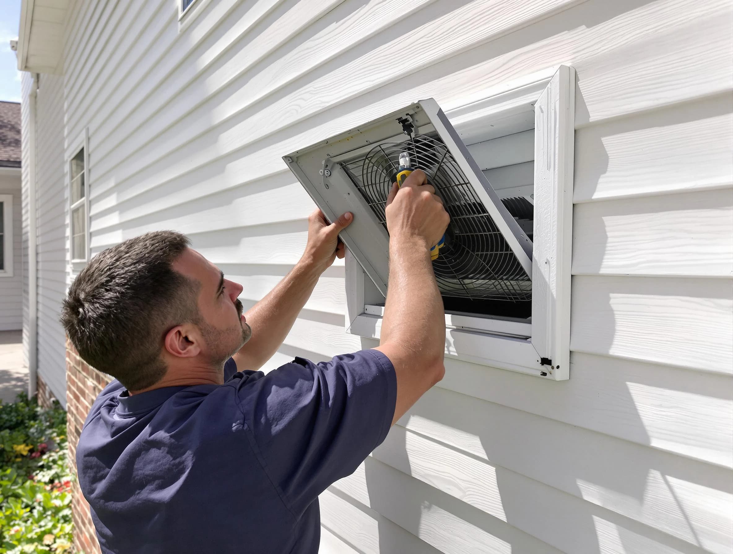 Vent Cover Replacement service in Ashland, VA