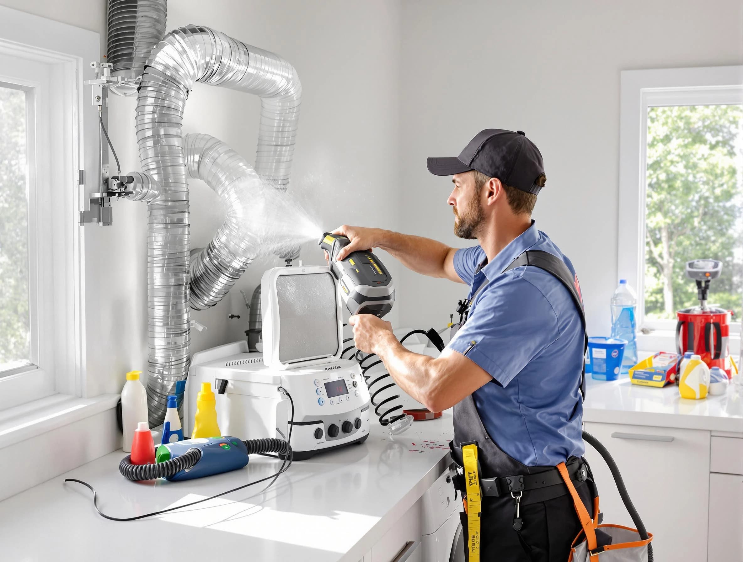 Residential Vent Cleaning service in Ashland, VA